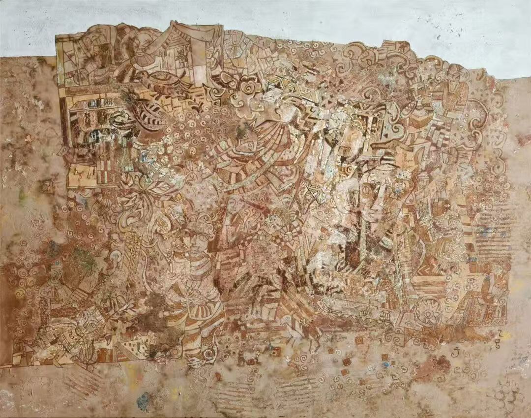 芳华·共舞 2026北京工笔重彩画会女画家线上绘画作品展（第三期）-图片18