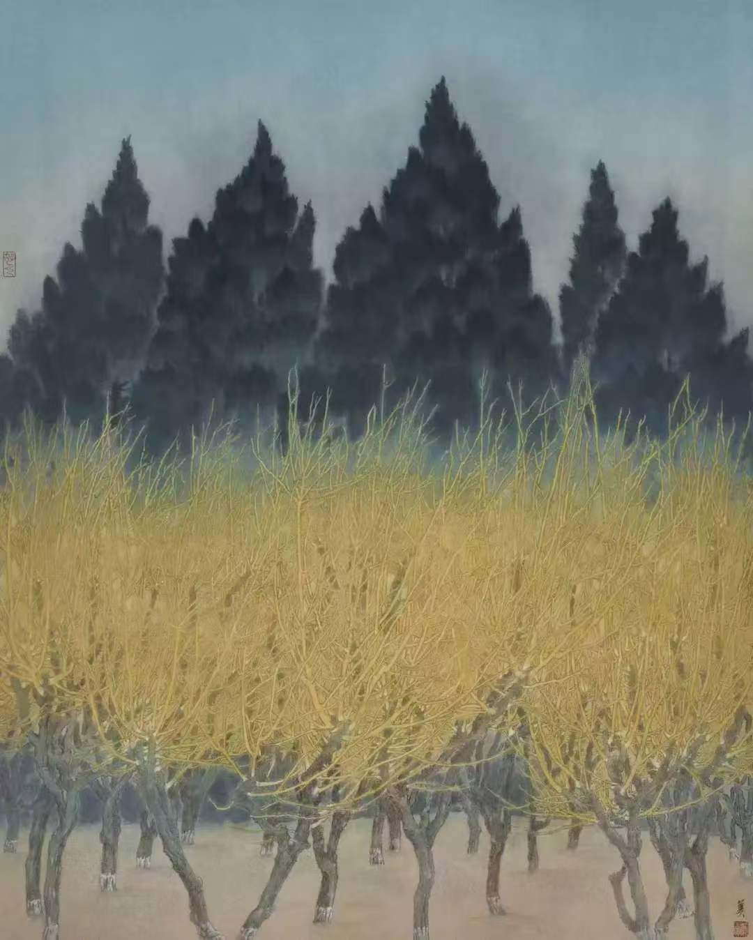 芳华·共舞 2026北京工笔重彩画会女画家线上绘画作品展(第四期)-图片28