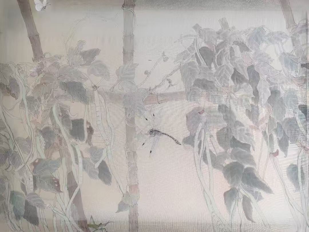 芳华·共舞——2026北京工笔重彩画会女画家线上绘画作品展第十期(完结篇)-图片1