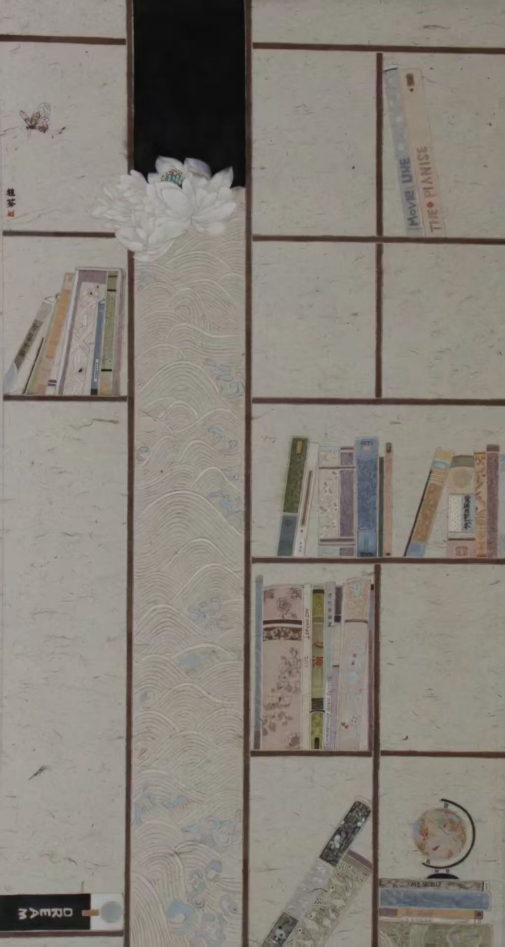 芳华·共舞 2026北京工笔重彩画会女画家线上绘画作品展（第三期）-图片17