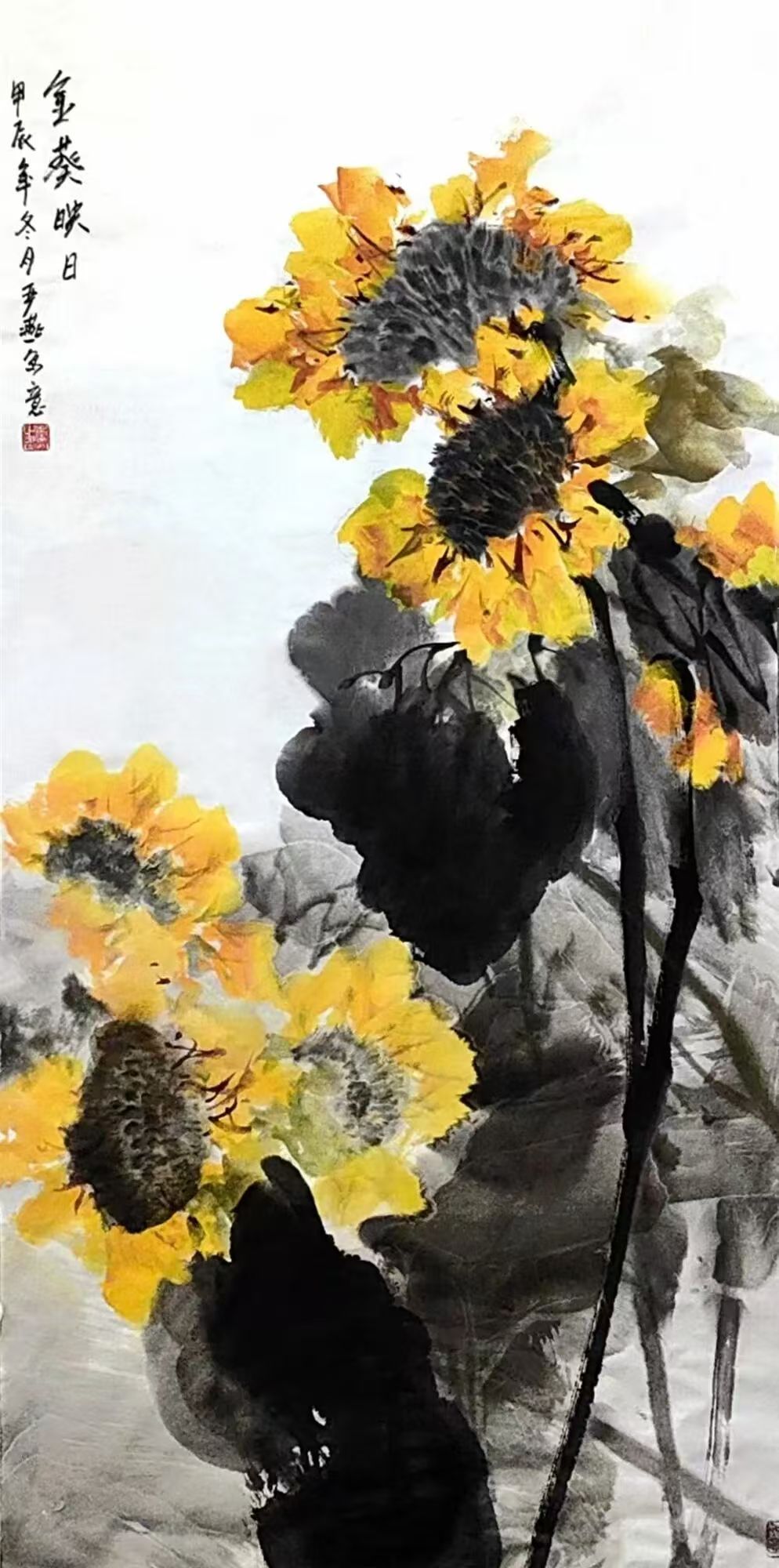 芳华·共舞——2026北京工笔重彩画会女画家线上绘画作品展第六期-图片26