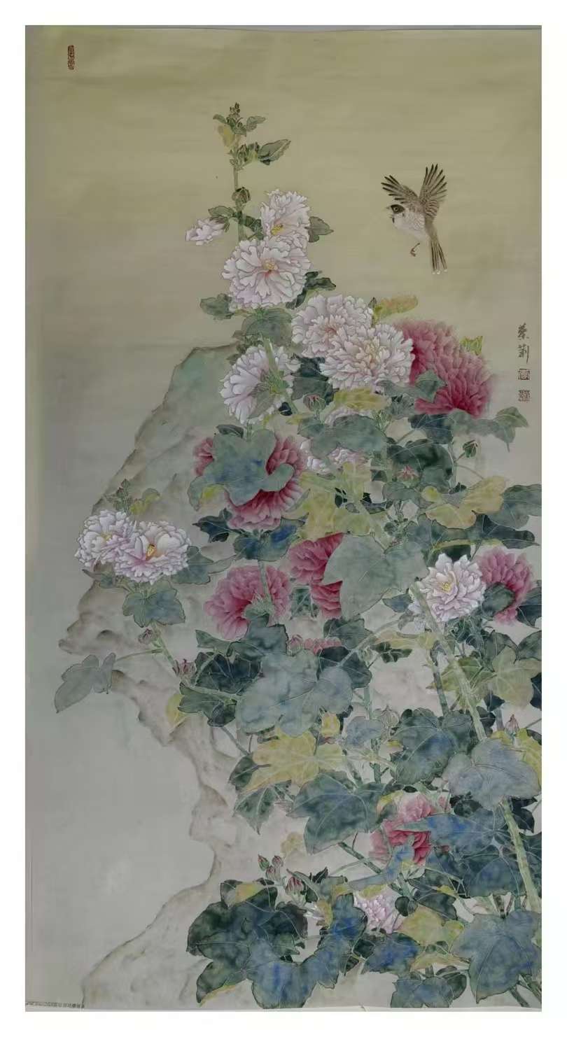 芳华·共舞 2026北京工笔重彩画会女画家线上绘画作品展(第四期)-图片13