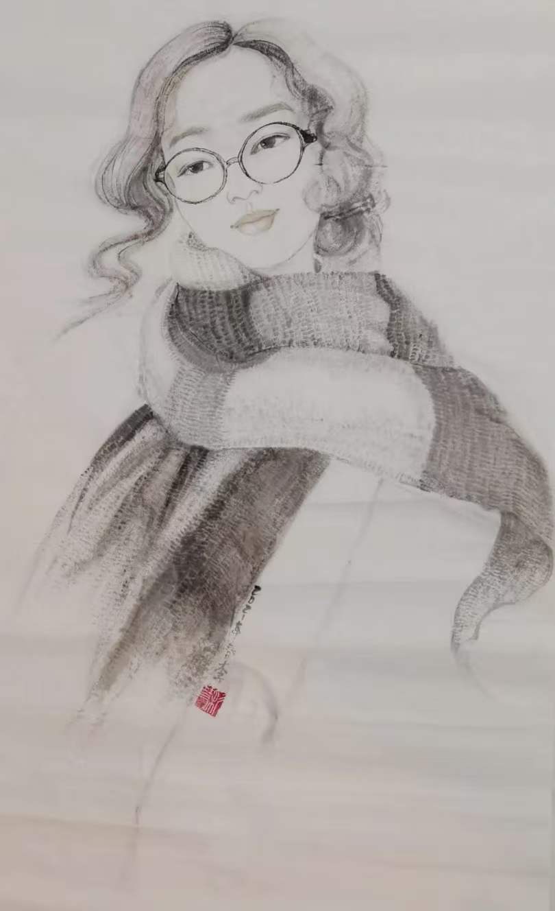 芳华·共舞 2026北京工笔重彩画会女画家线上绘画作品展(第四期)-图片11