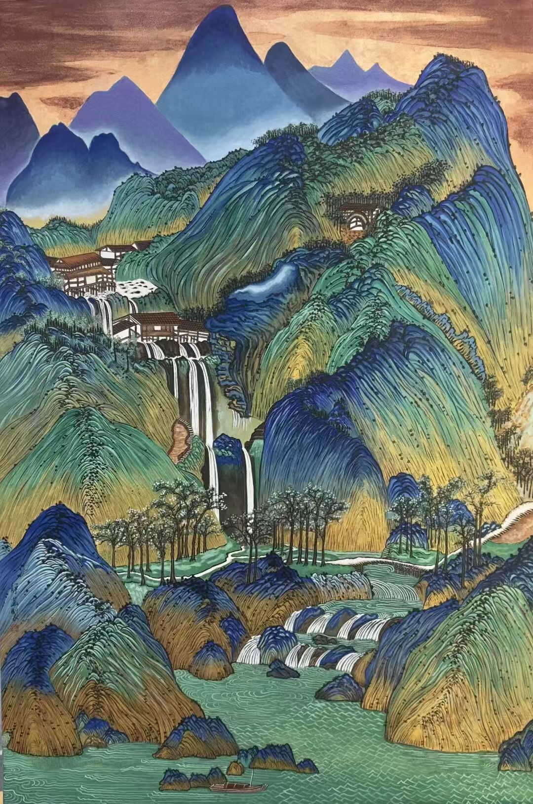 芳华·共舞——2026北京工笔重彩画会女画家线上绘画作品展第六期-图片9