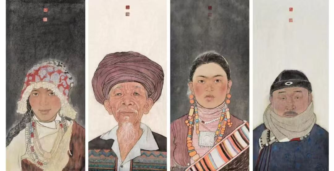 芳华·共舞 2026北京工笔重彩画会女画家线上绘画作品展 （第一期）-图片10