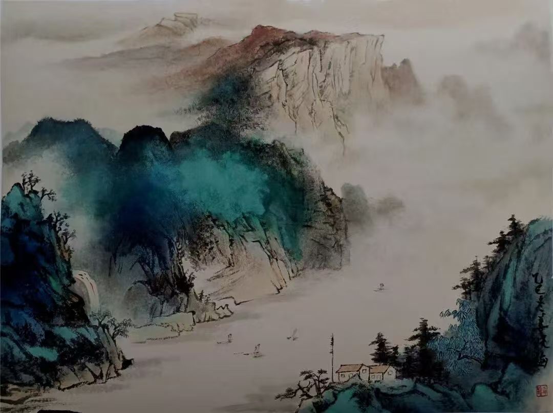 芳华·共舞——2026北京工笔重彩画会女画家 线上绘画作品展 第五期-图片10