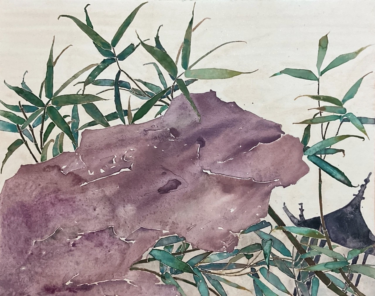 芳华·共舞——2026北京工笔重彩画会女画家线上绘画作品展第九期-图片20