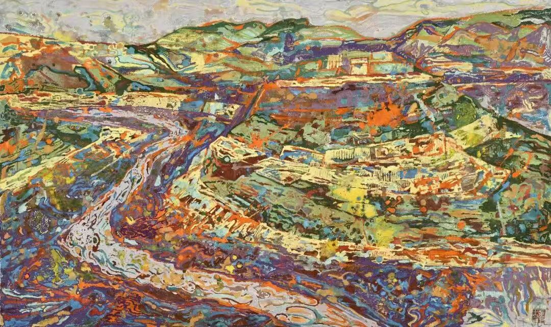 芳华·共舞 2026北京工笔重彩画会女画家线上绘画作品展（第三期）-图片12