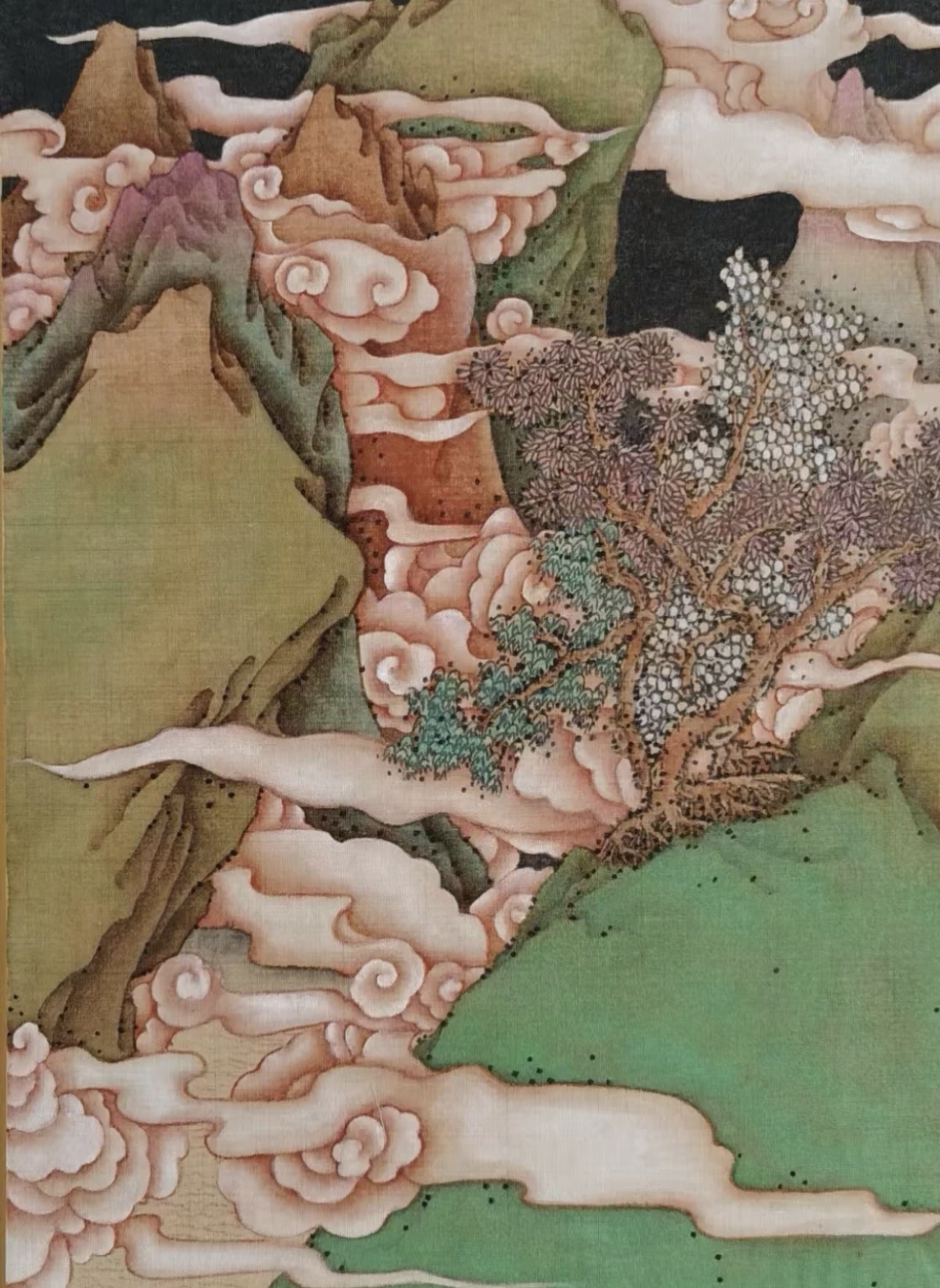 芳华·共舞——2026北京工笔重彩画会女画家线上绘画作品展第九期-图片11