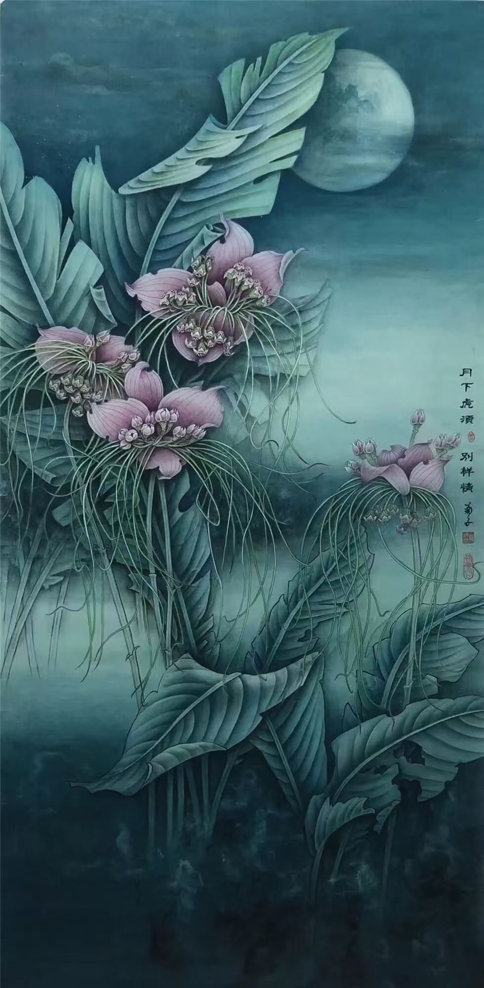 芳华·共舞——2026北京工笔重彩画会女画家 线上绘画作品展 第五期-图片11
