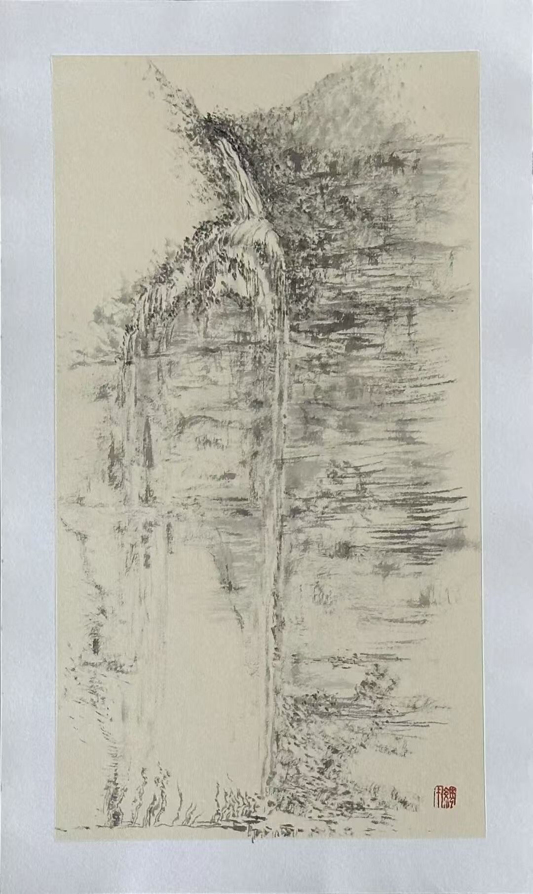 芳华·共舞 2026北京工笔重彩画会女画家线上绘画作品展 （第一期）-图片16