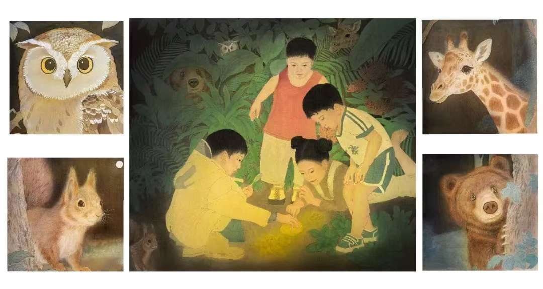 芳华·共舞 2026北京工笔重彩画会女画家线上绘画作品展(第四期)-图片31