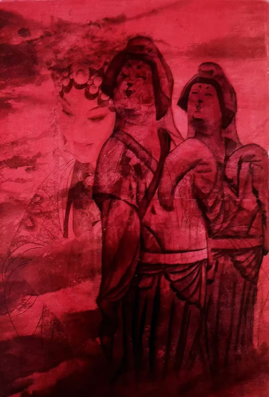 芳华·共舞 2026北京工笔重彩画会女画家线上绘画作品展 （第一期）-图片8