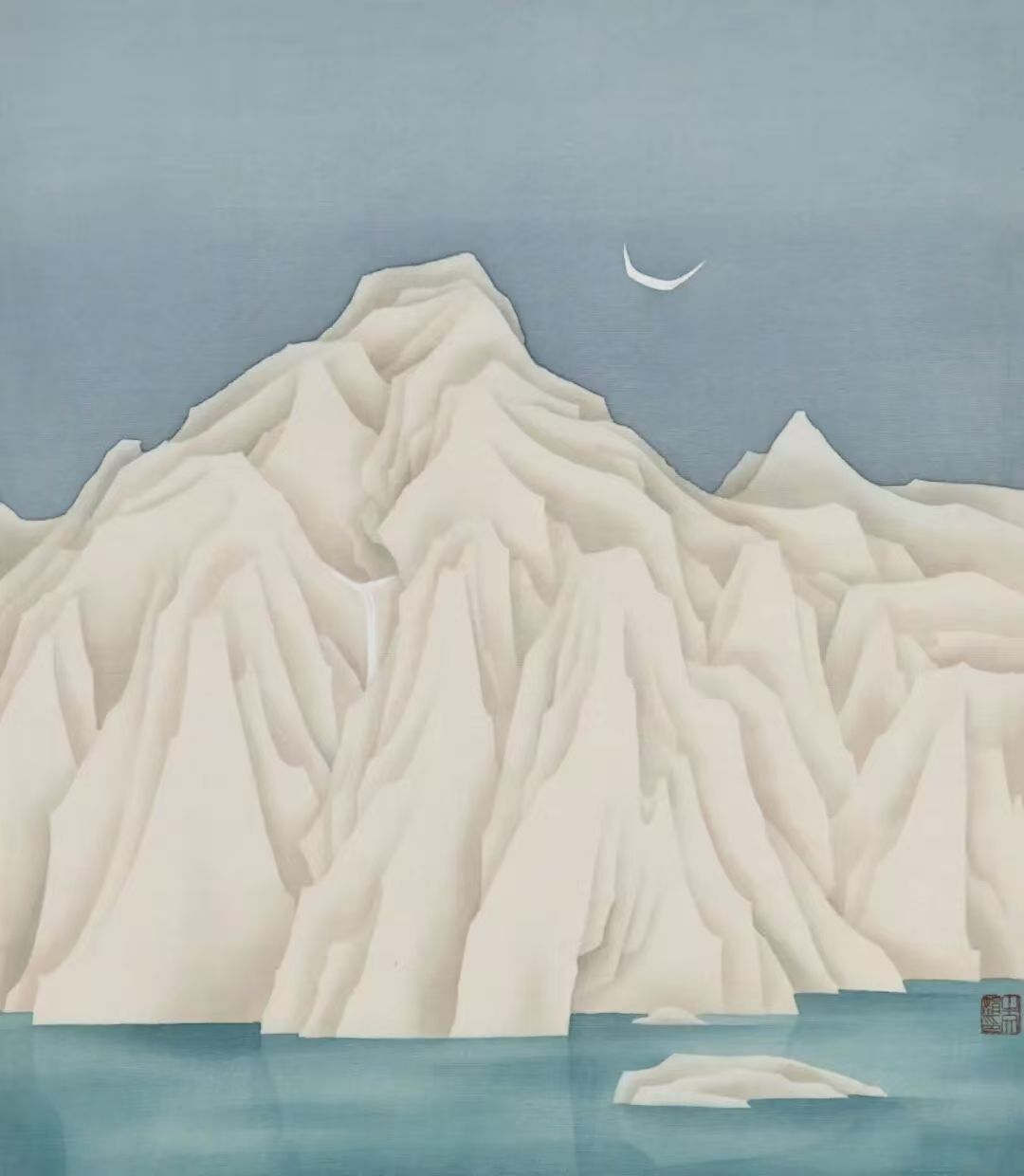 芳华·共舞——2026北京工笔重彩画会女画家 线上绘画作品展 第五期-图片16