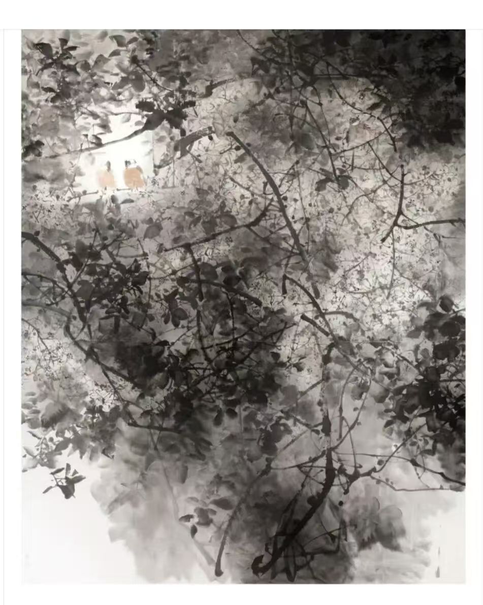 芳华·共舞——2026北京工笔重彩画会女画家线上绘画作品展第六期-图片22