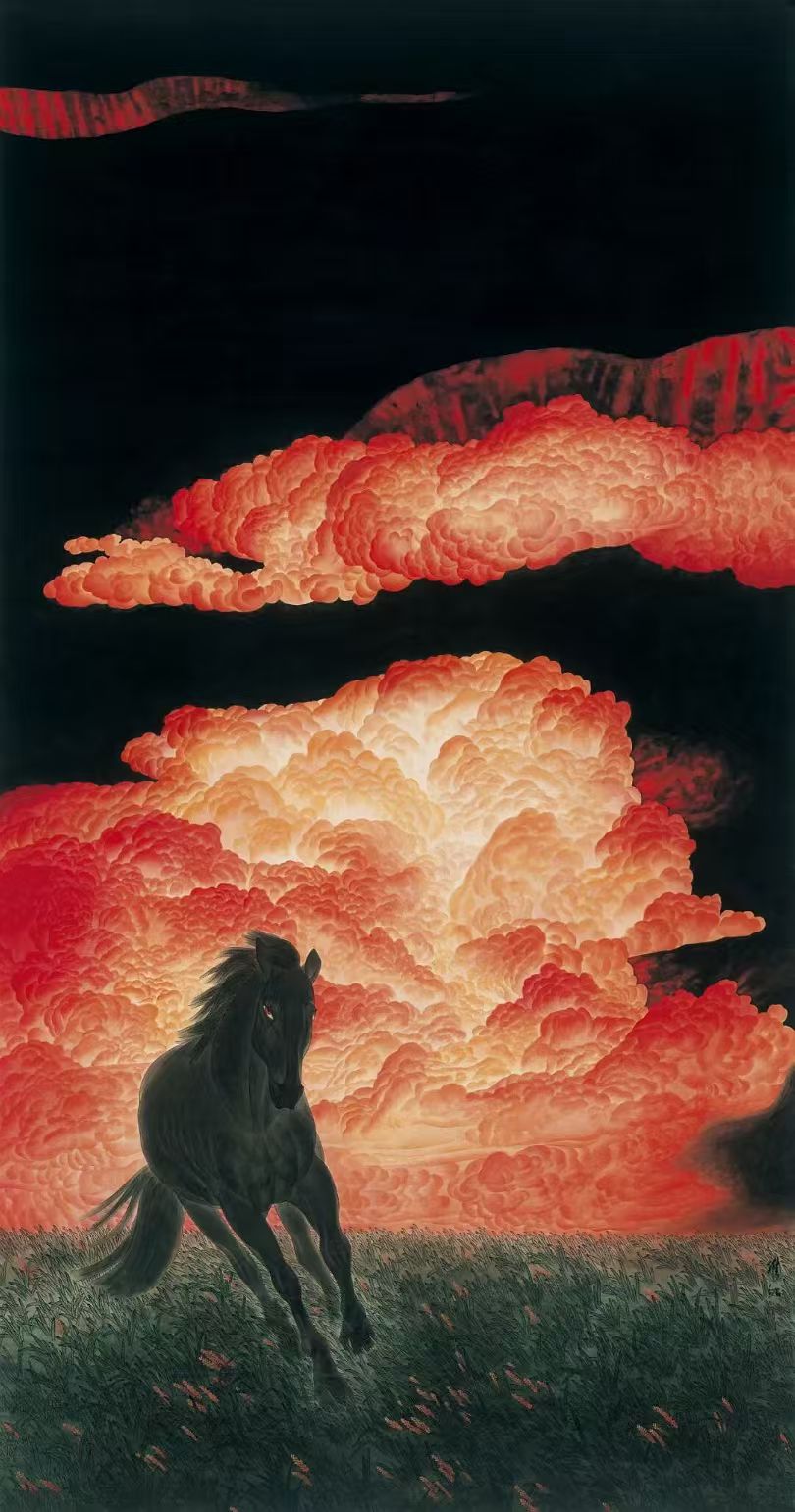 芳华·共舞 2026北京工笔重彩画会女画家线上绘画作品展(第二期)-图片5