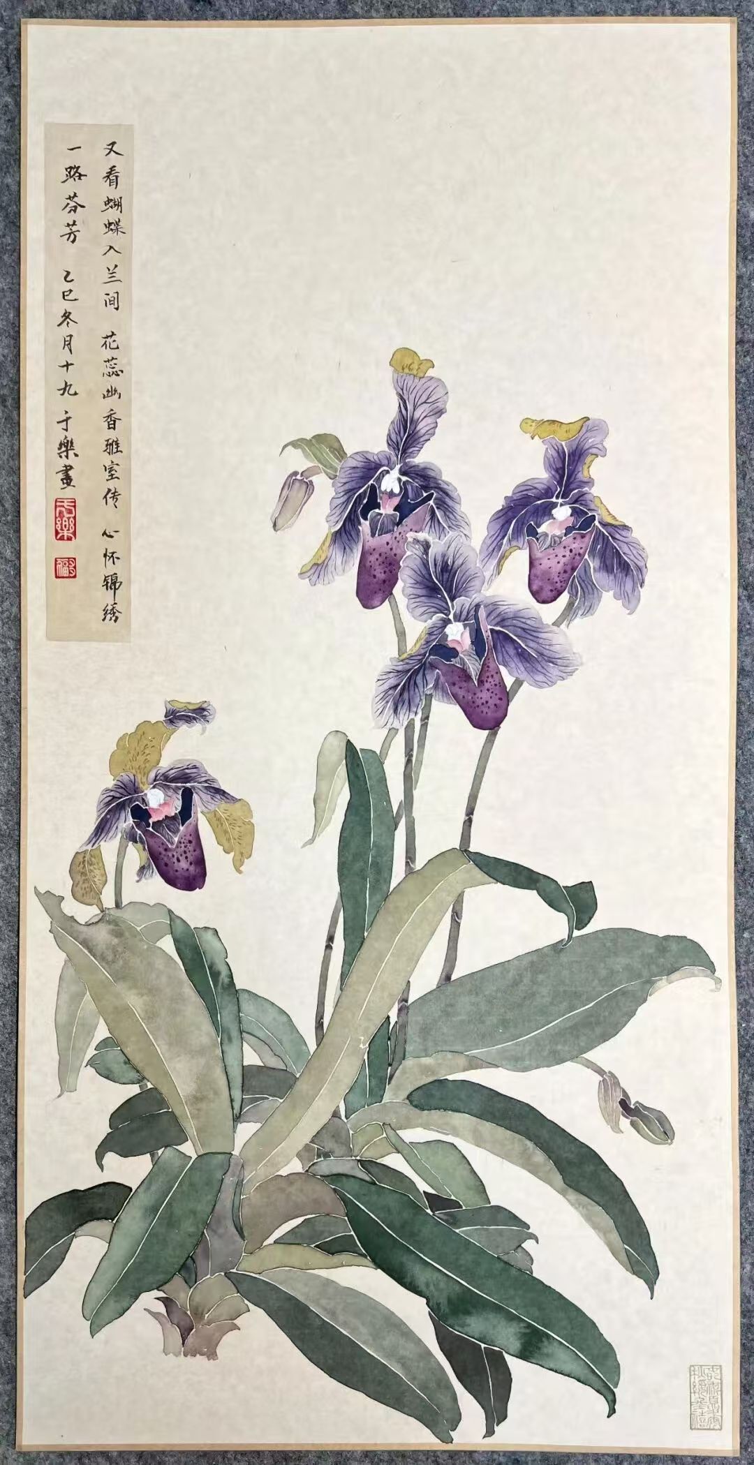 芳华·共舞——2026北京工笔重彩画会女画家线上绘画作品展第六期-图片27
