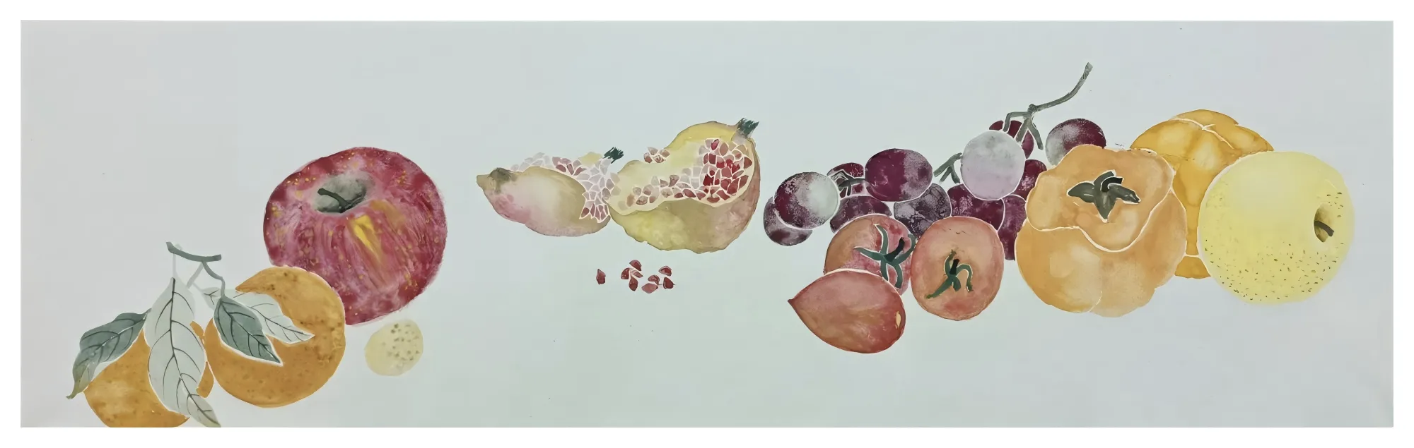 芳华·共舞——2026北京工笔重彩画会女画家线上绘画作品展第九期-图片16