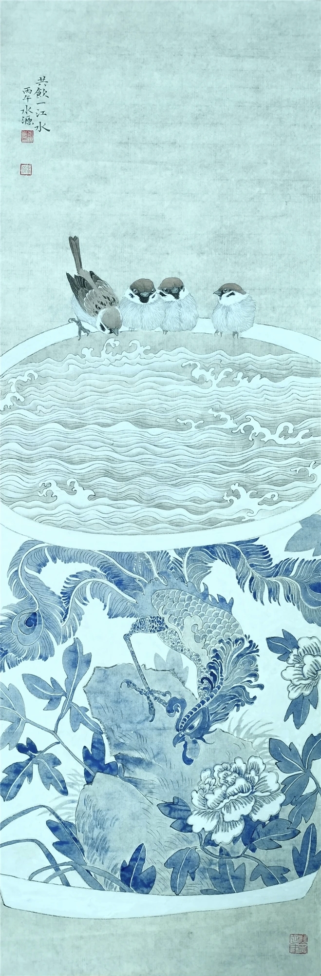 芳华·共舞——2026北京工笔重彩画会女画家线上绘画作品展第九期-图片32