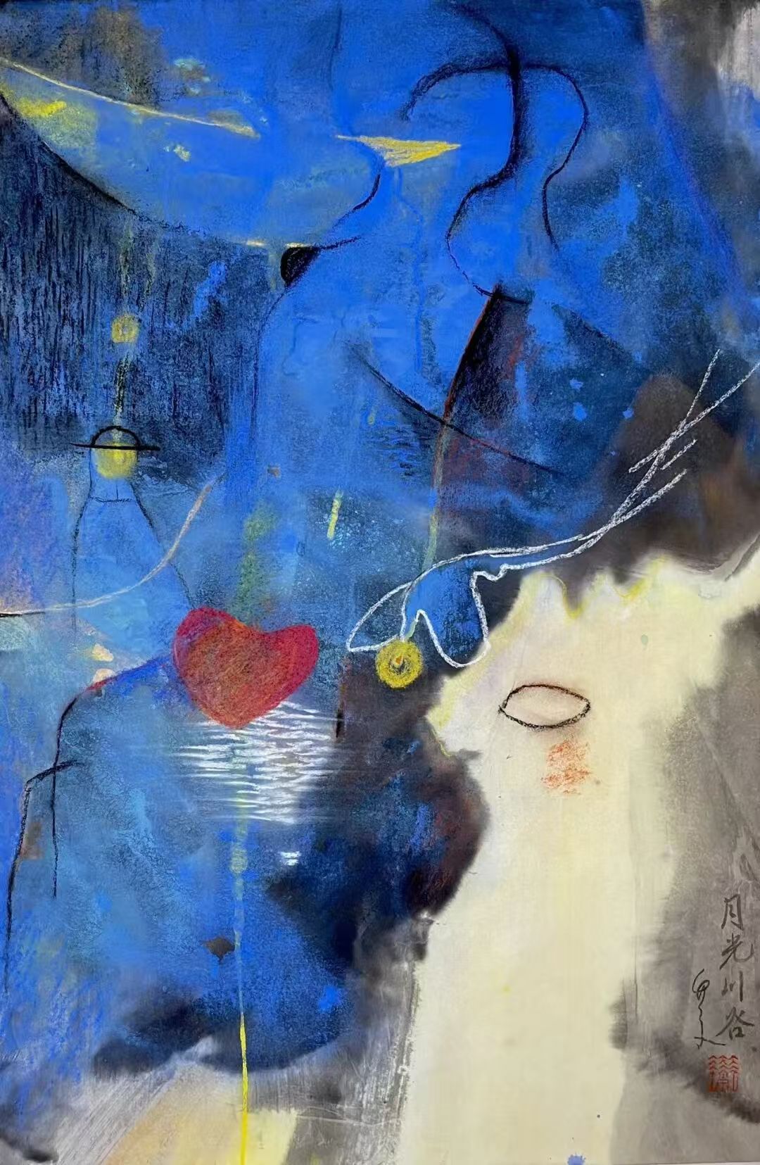 芳华·共舞 2026北京工笔重彩画会女画家线上绘画作品展 （第一期）-图片5