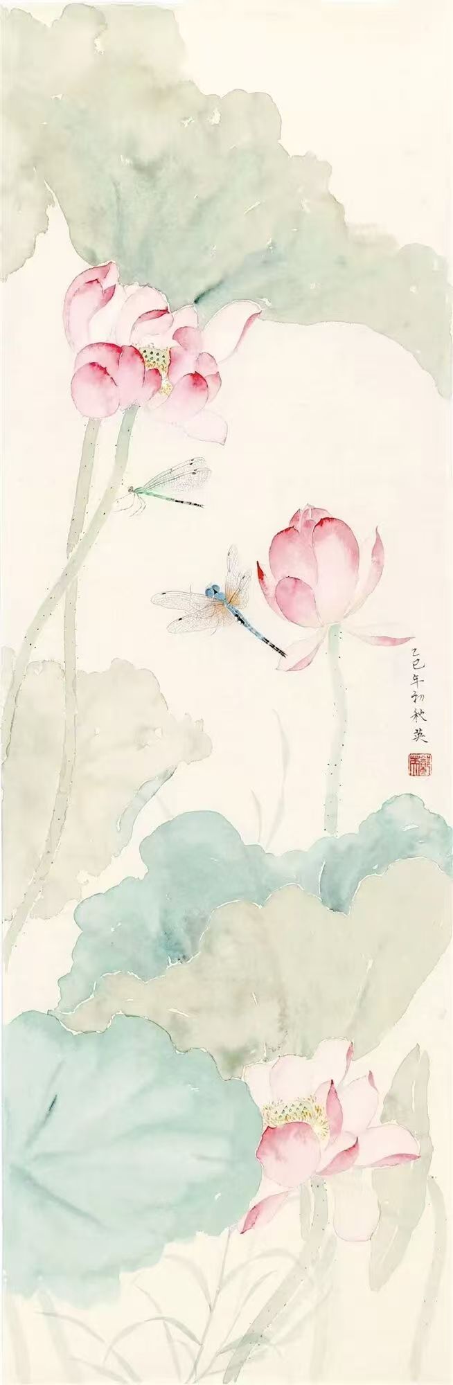 芳华·共舞——2026北京工笔重彩画会女画家线上绘画作品展第六期-图片31