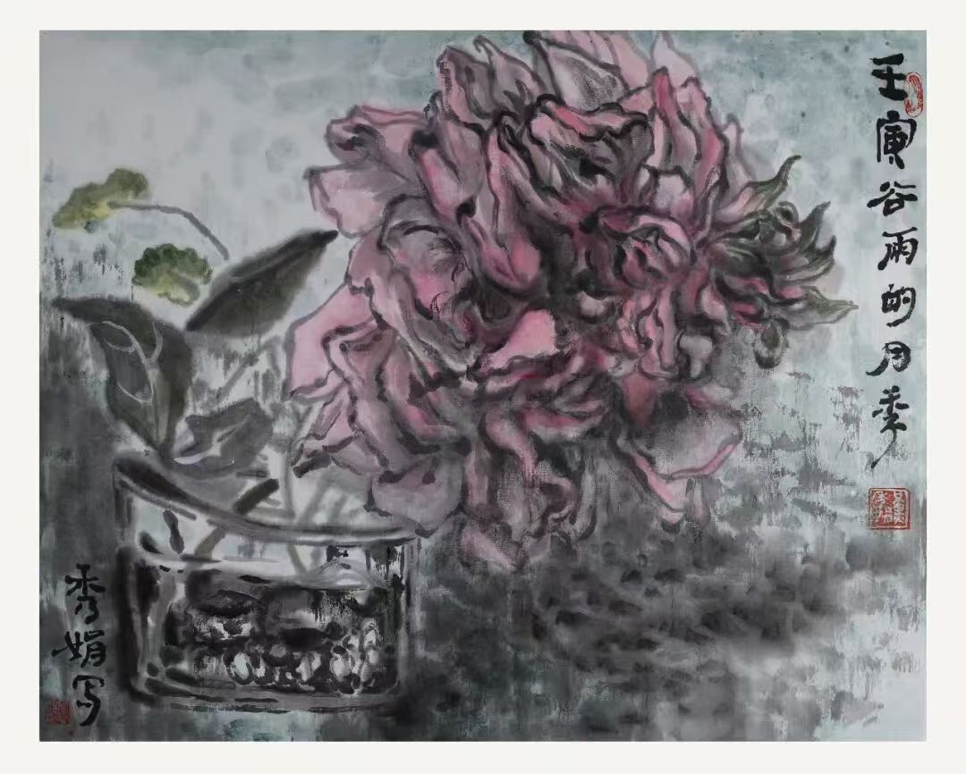 芳华·共舞——2026北京工笔重彩画会女画家线上绘画作品展第七期-图片8