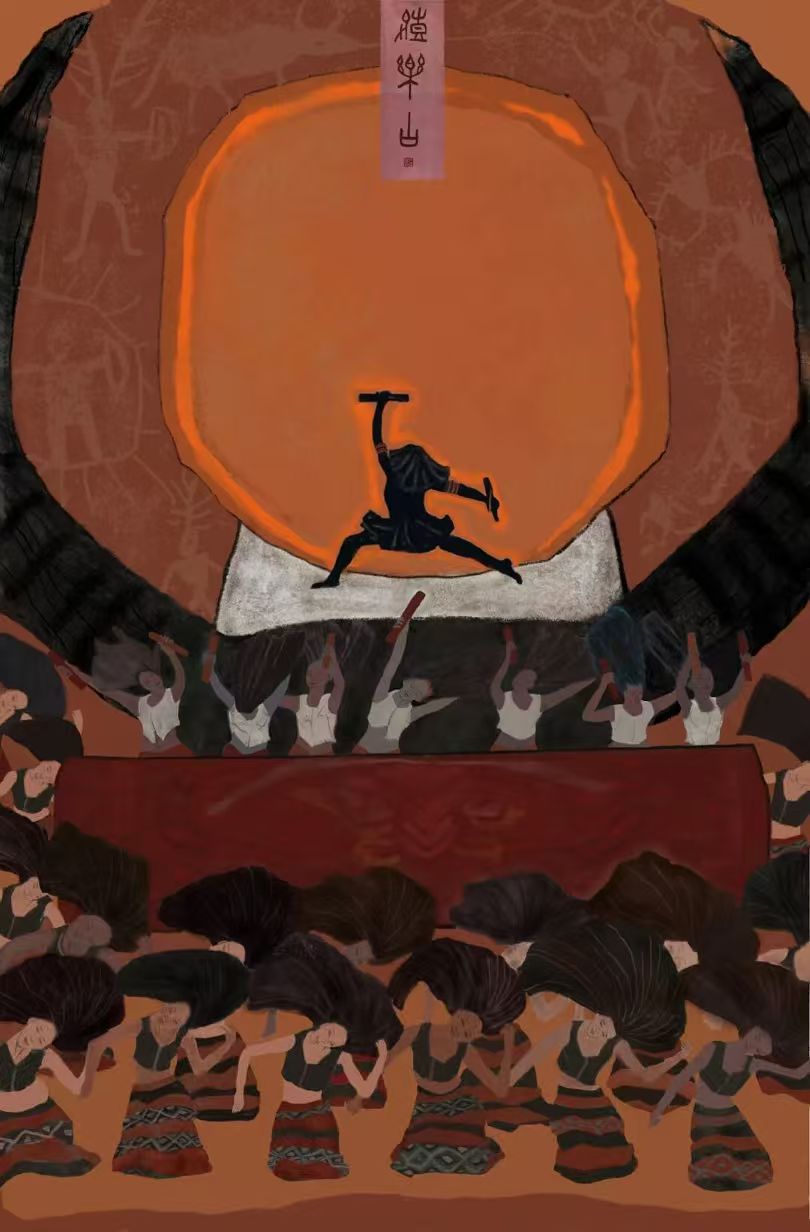 芳华·共舞——2026北京工笔重彩画会女画家 线上绘画作品展 第五期-图片2