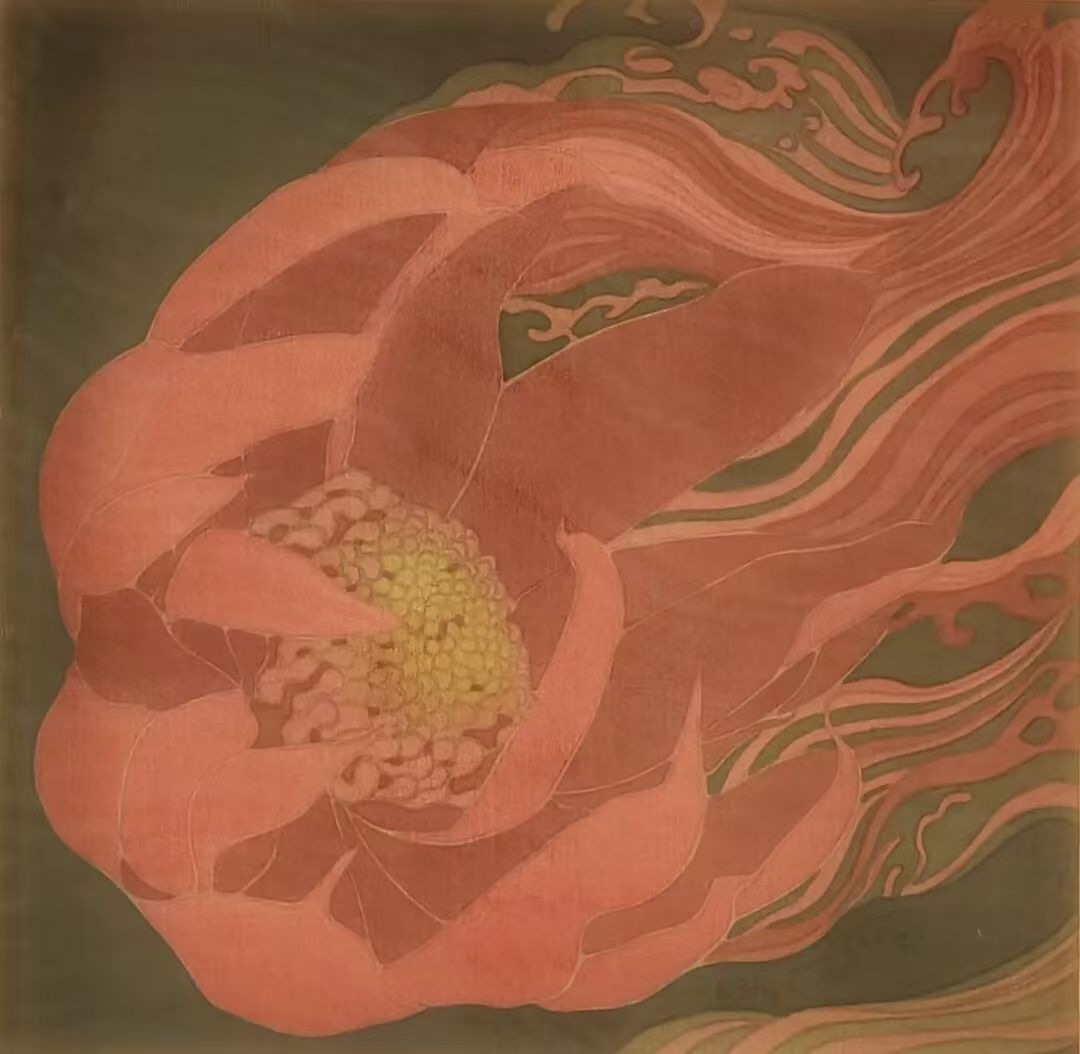 芳华·共舞——2026北京工笔重彩画会女画家线上绘画作品展第七期-图片4