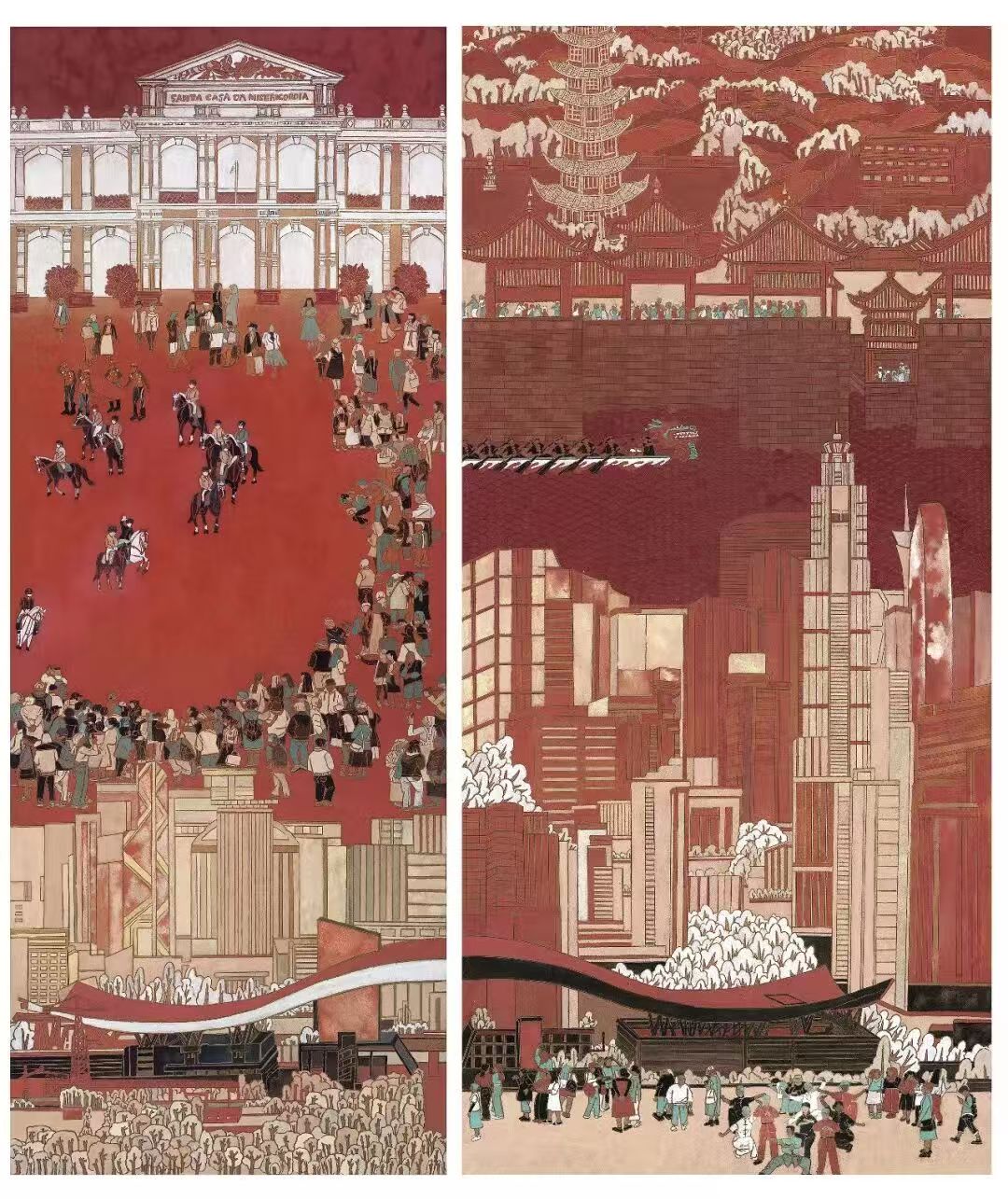 芳华·共舞——2026北京工笔重彩画会女画家 线上绘画作品展 第五期-图片24