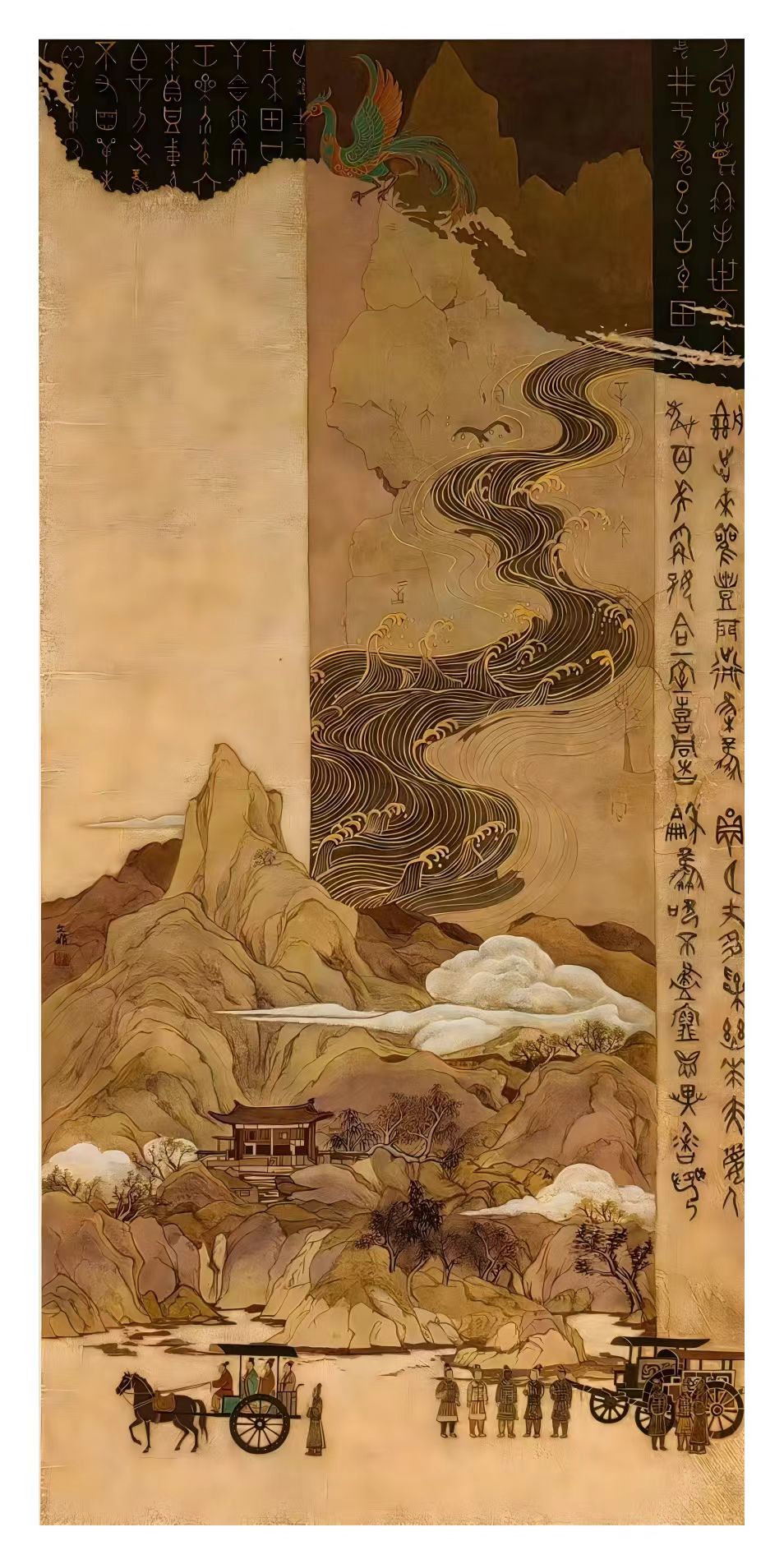 芳华·共舞——2026北京工笔重彩画会女画家 线上绘画作品展 第五期-图片13