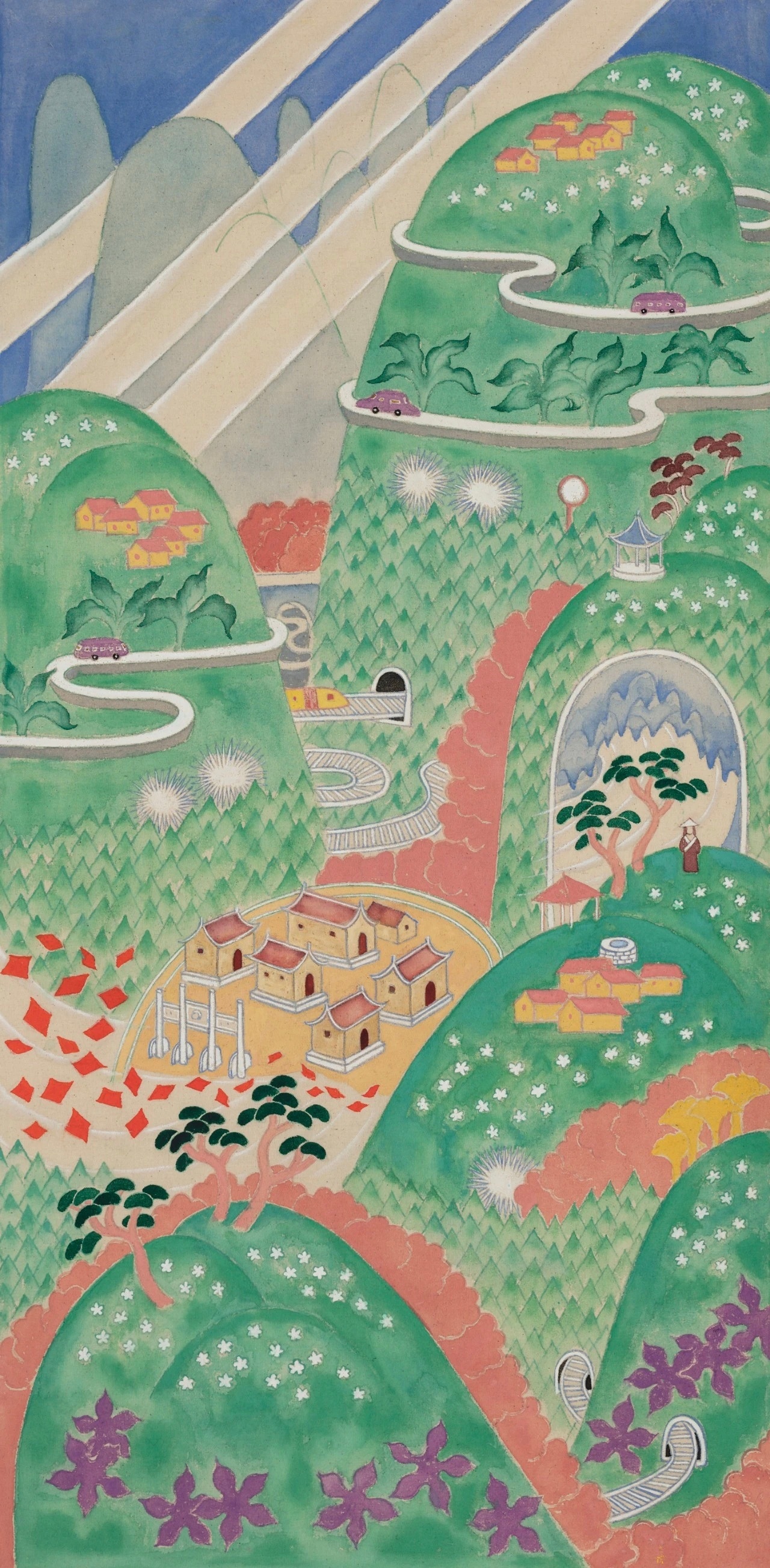 芳华·共舞——2026北京工笔重彩画会女画家线上绘画作品展第九期-图片28