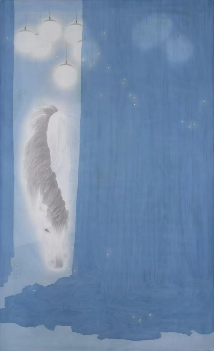 芳华·共舞 2026北京工笔重彩画会女画家线上绘画作品展 （第一期）-图片12