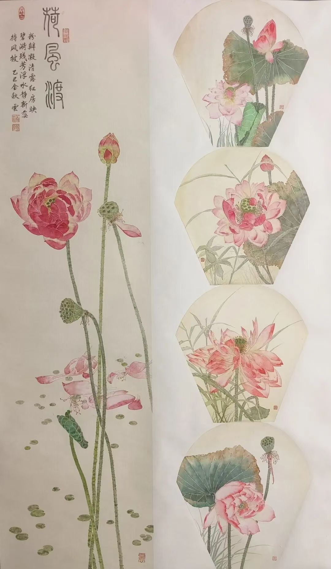 芳华·共舞 2026北京工笔重彩画会女画家线上绘画作品展（第三期）-图片9