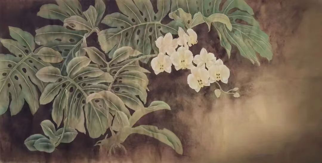 芳华·共舞——2026北京工笔重彩画会女画家线上绘画作品展第七期-图片18