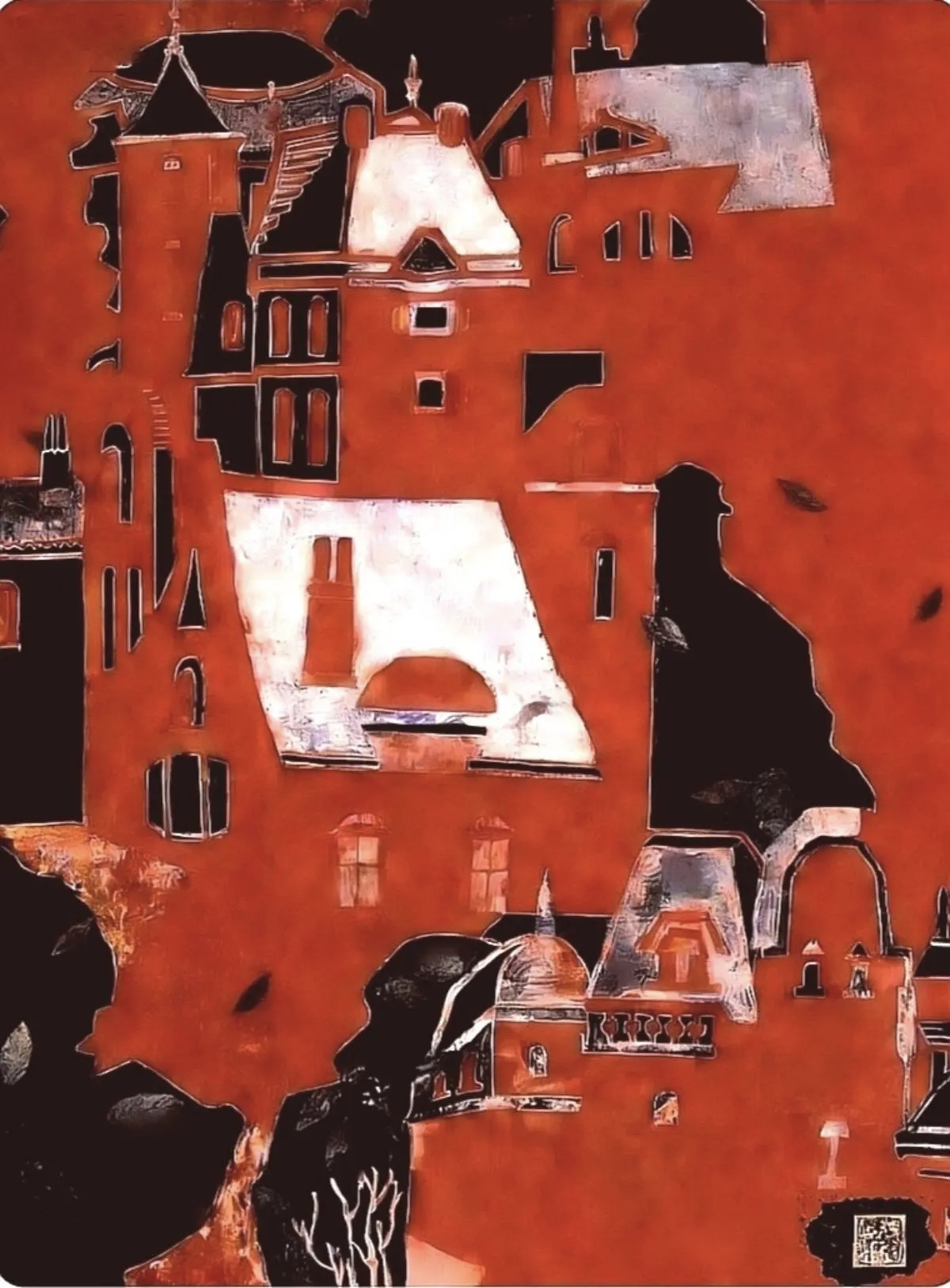 芳华·共舞——2026北京工笔重彩画会女画家线上绘画作品展第九期-图片31