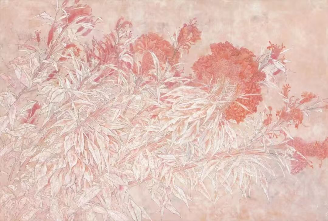 芳华·共舞 2026北京工笔重彩画会女画家线上绘画作品展（第三期）-图片8