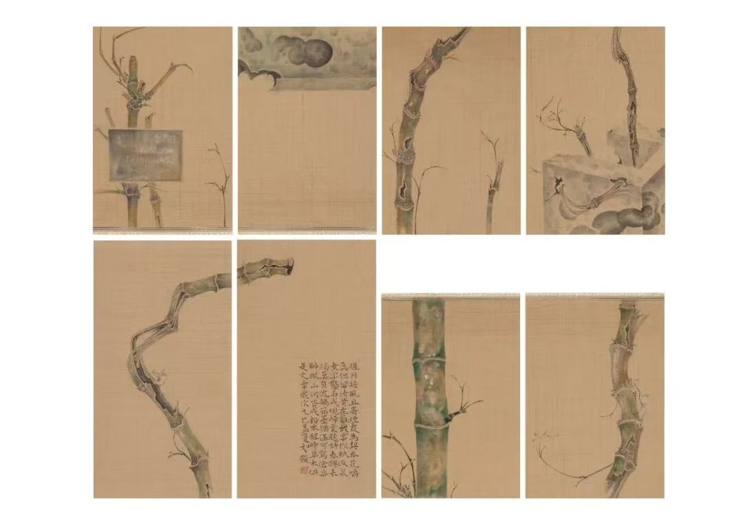 芳华·共舞——2026北京工笔重彩画会女画家线上绘画作品展第七期-图片15