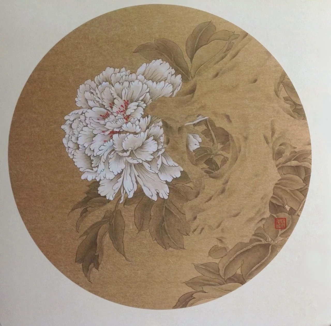 芳华·共舞——2026北京工笔重彩画会女画家线上绘画作品展第九期-图片18