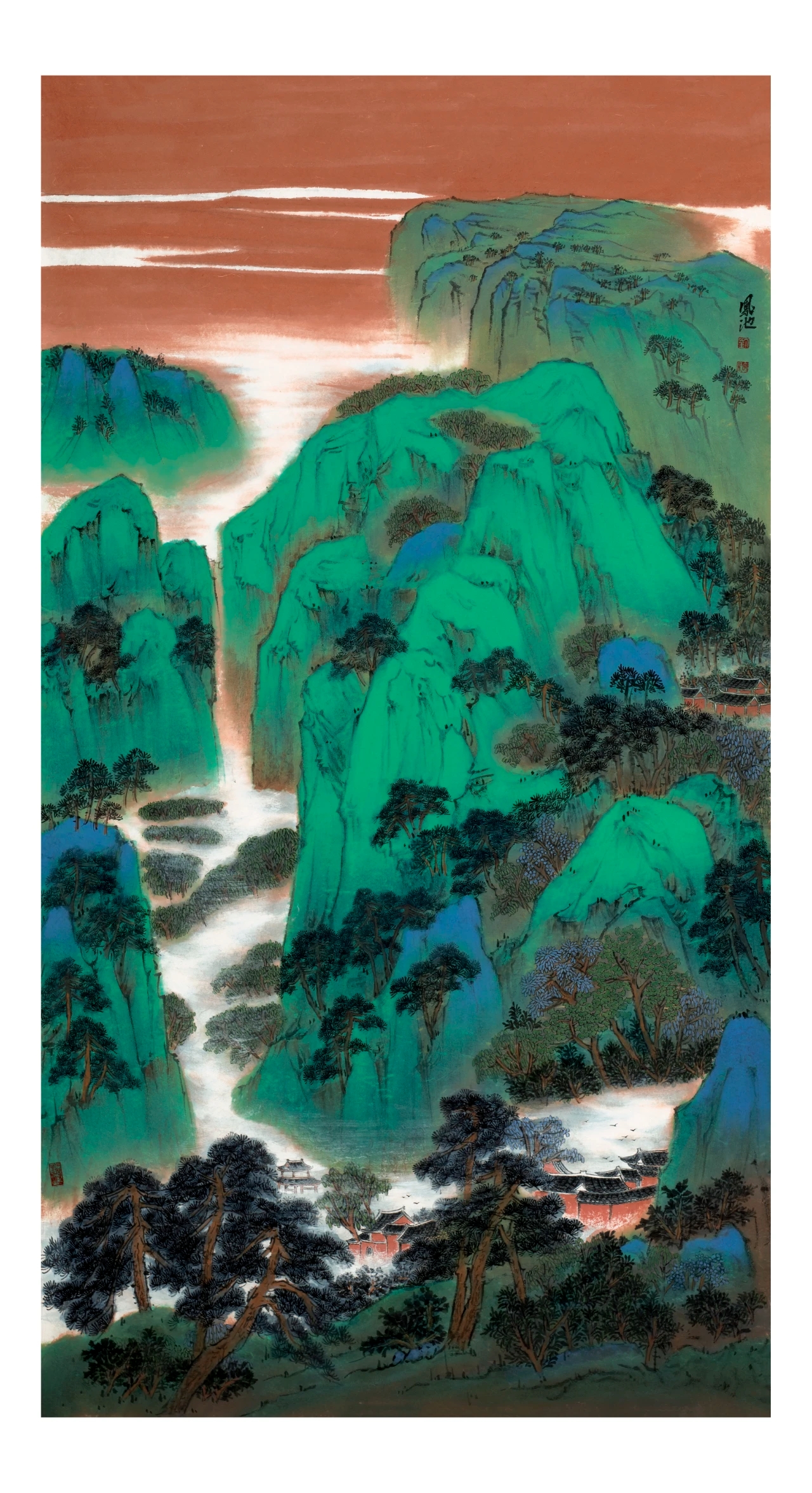 芳华·共舞——2026北京工笔重彩画会女画家线上绘画作品展第九期-图片13