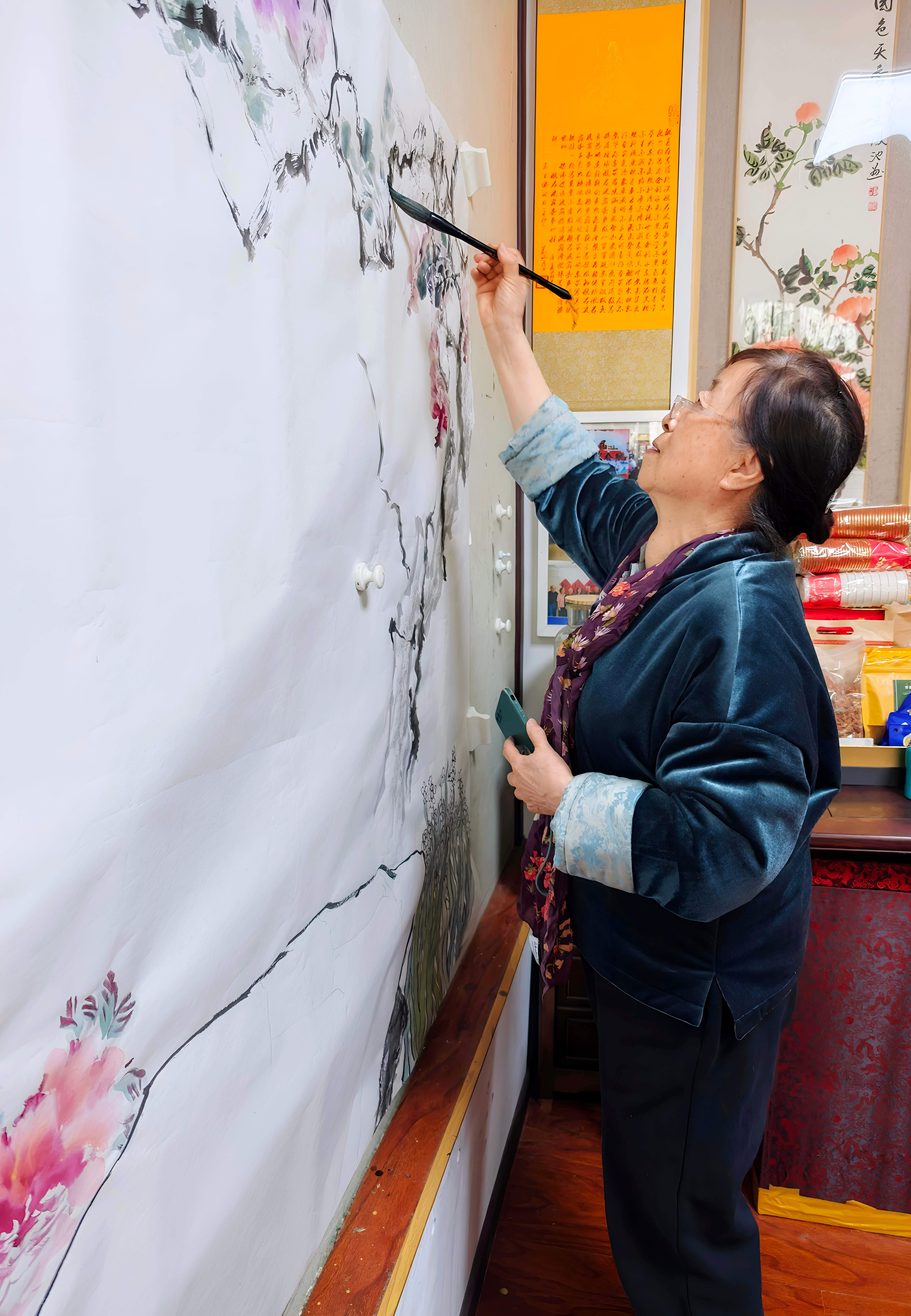 锦绣芳华迎佳节-图片8