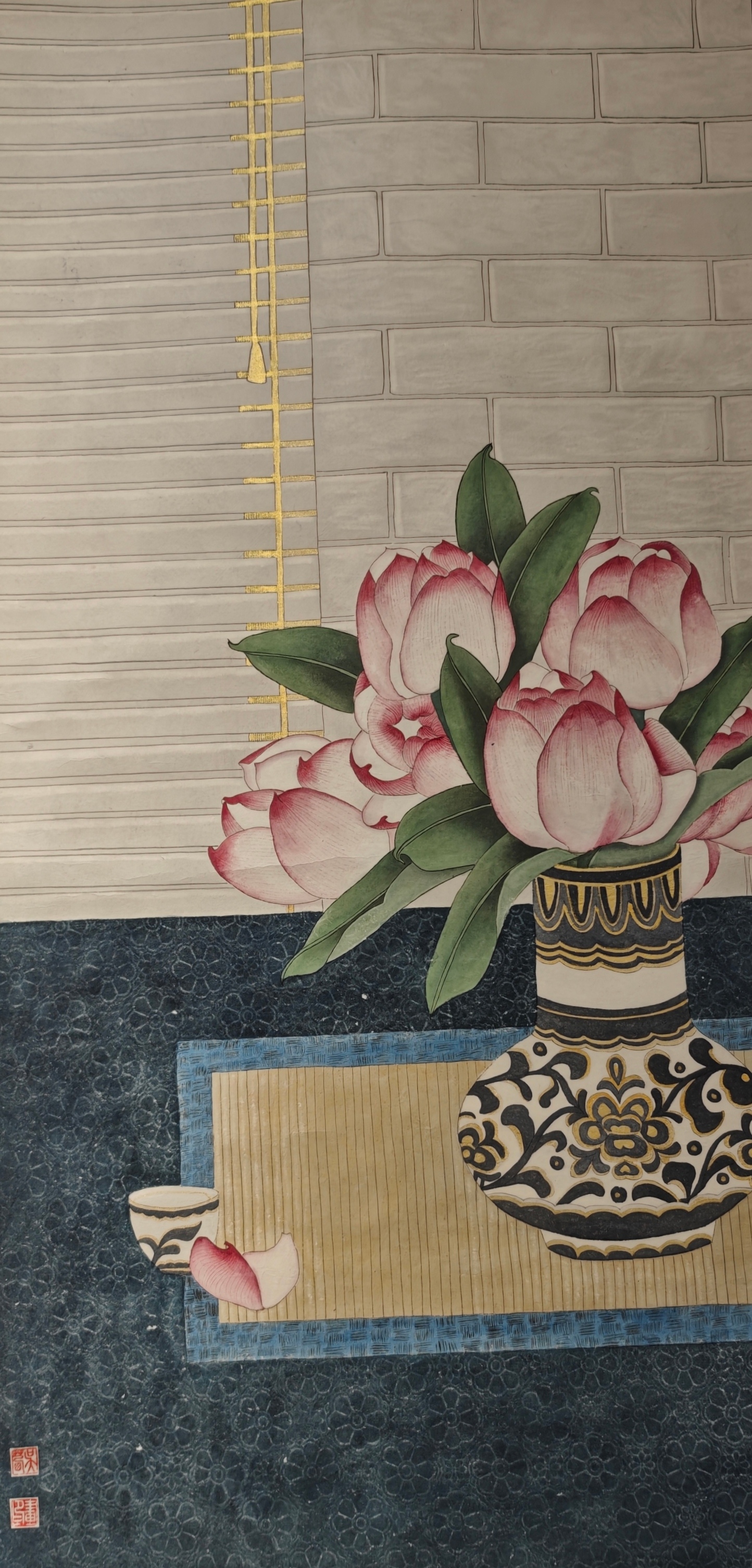 翰墨绘初心，丹青展芳华——五一主题画展预展启幕-图片7