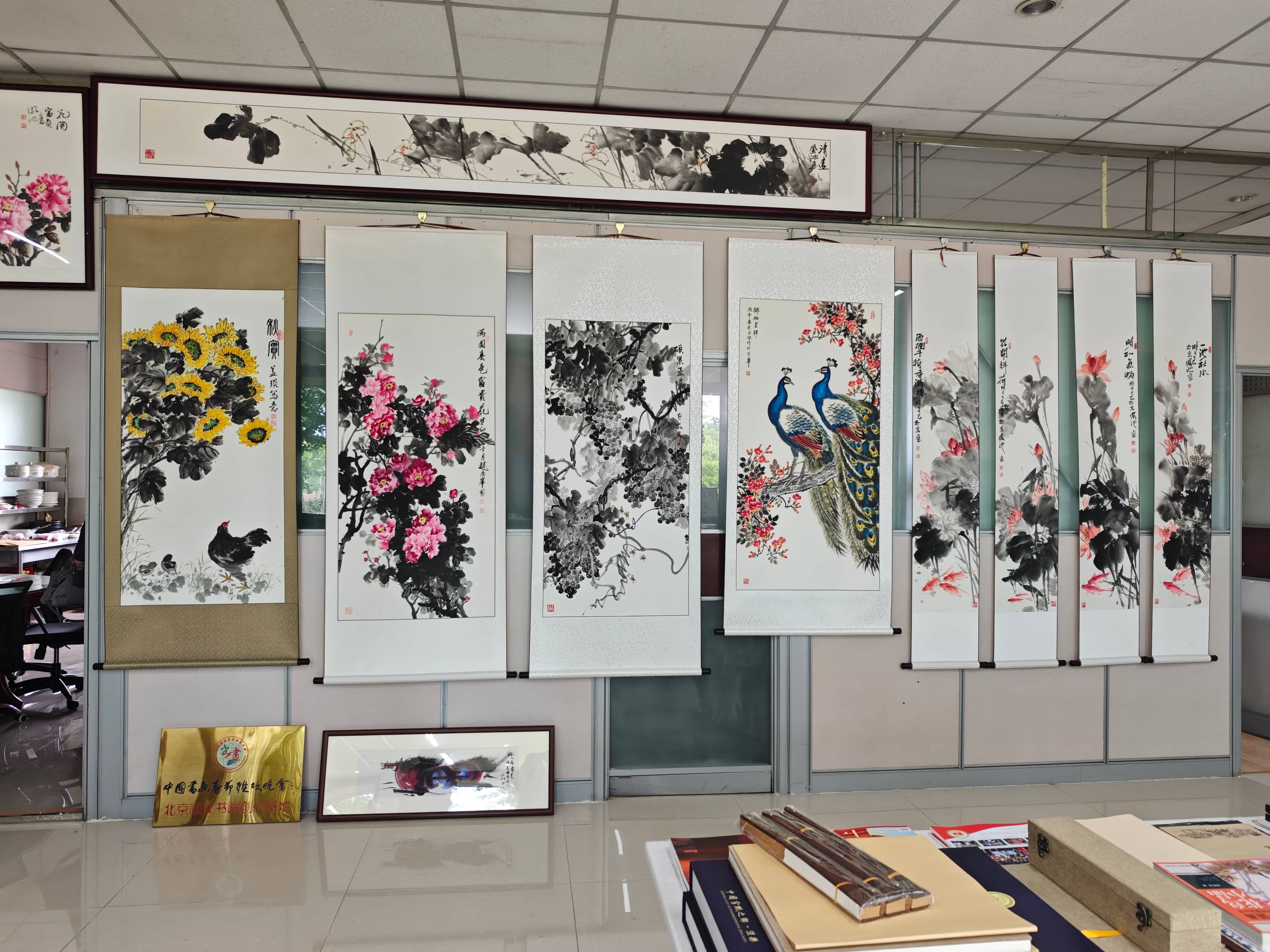 妙笔生花—艺术家美协小聚-图片3