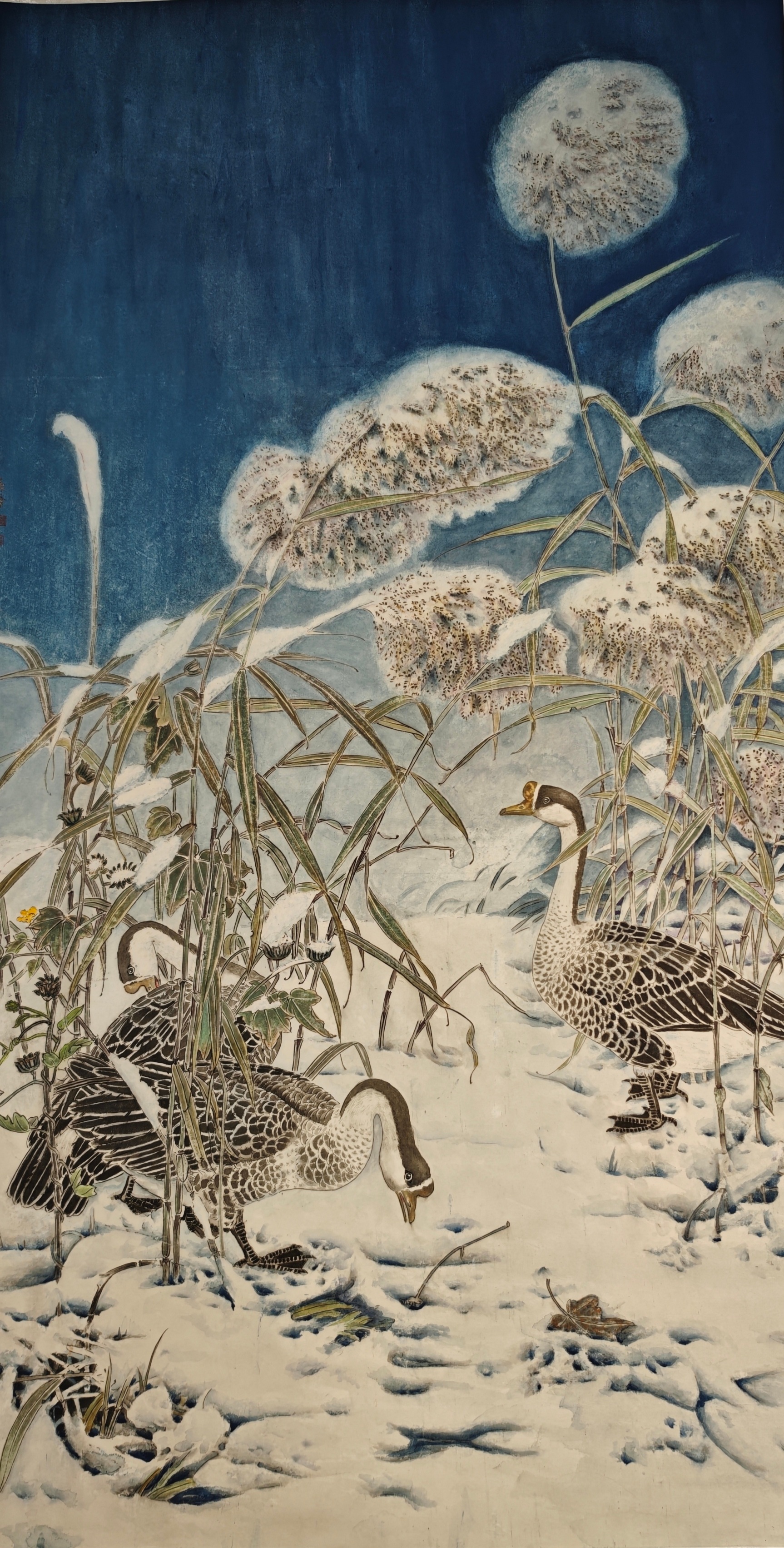 翰墨绘初心，丹青展芳华——五一主题画展预展启幕-图片6