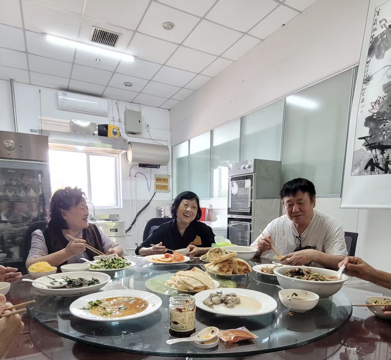 妙笔生花—艺术家美协小聚-图片8