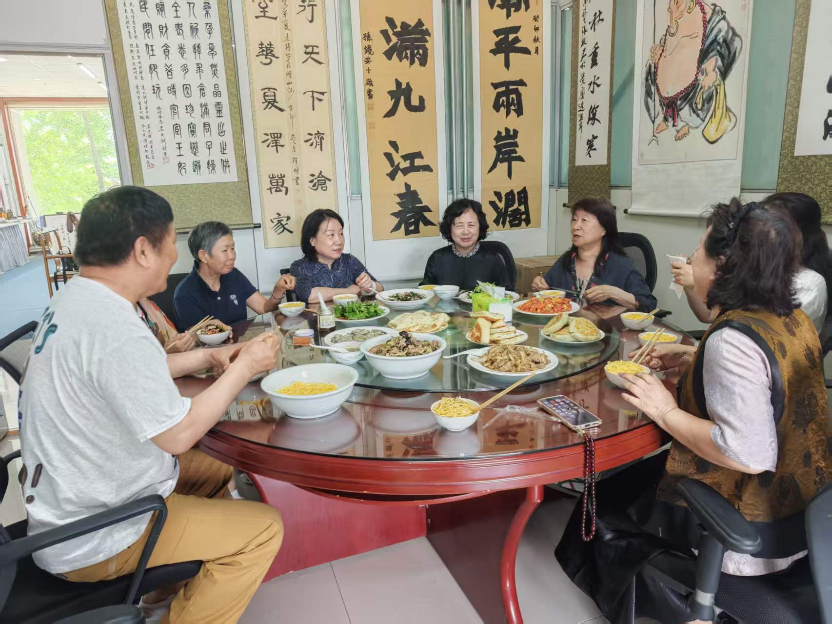 妙笔生花—艺术家美协小聚-图片7