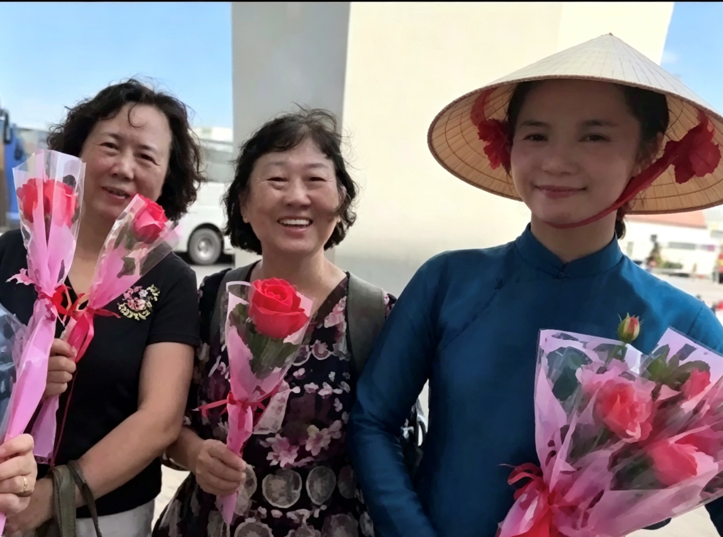 走进越南  庆祝中越建交76周年文化艺术交流展中国书画万里行  系列报道（二）-图片9