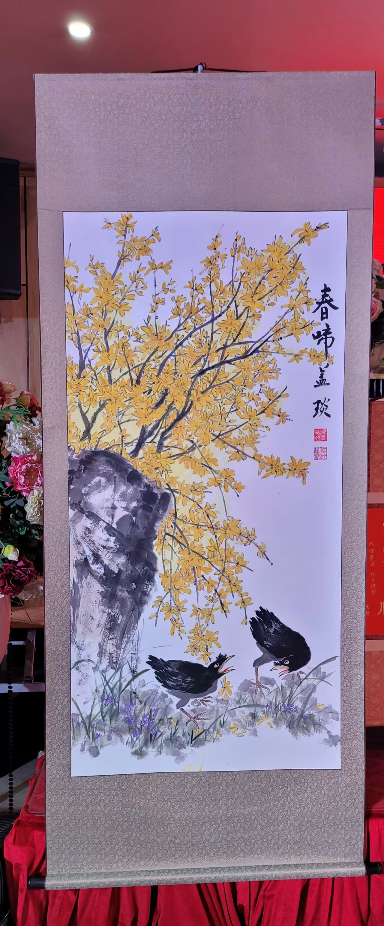 走进越南  庆祝中越建交76周年文化艺术交流展中国书画万里行  系列报道（三）-图片8