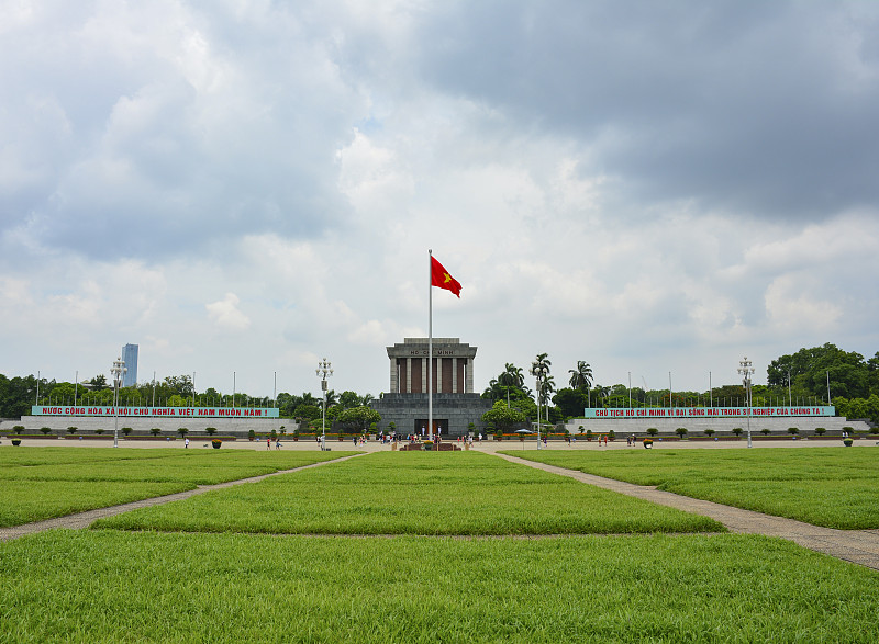 走进越南  庆祝中越建交76周年文化艺术交流展中国书画万里行  系列报道（五）-图片1