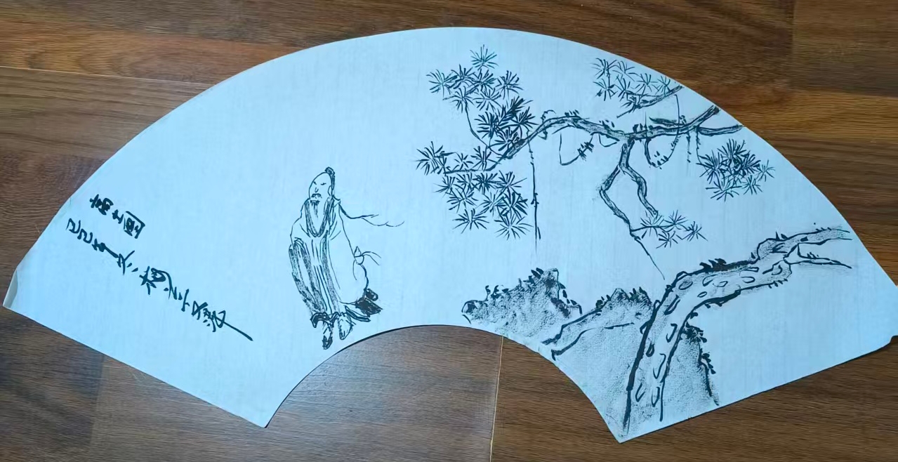 烟 雨 丹 青 观鱼情缘第十二期画展(二)-图片3