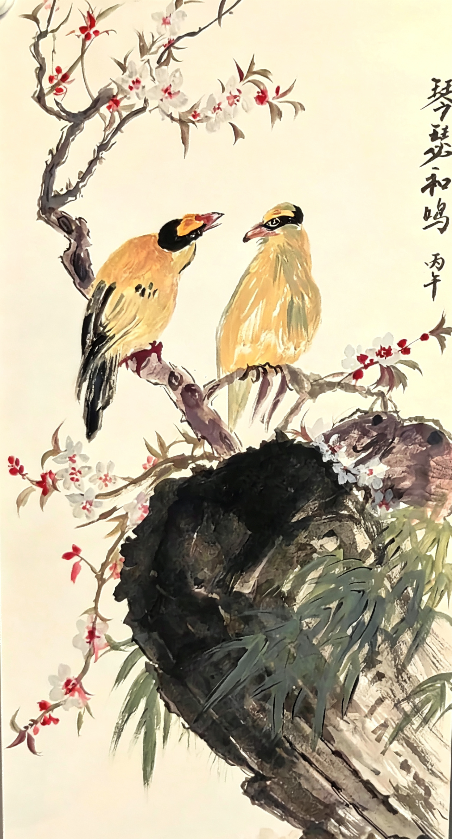 烟 雨 丹 青  观鱼情缘第十二期画展（二）-图片4